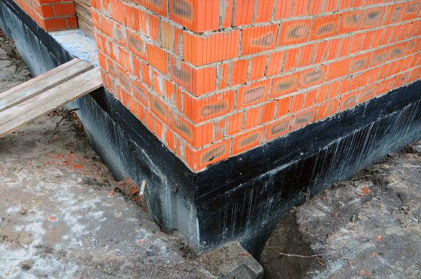 Brick Foundation Waterproofing in Douglasville